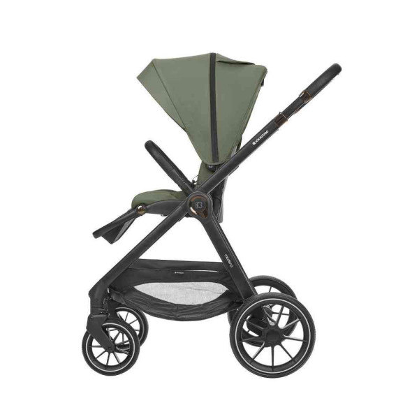 KIKKA BOO KOLICA TRIO SISTEM MODENA ARMY GREEN 