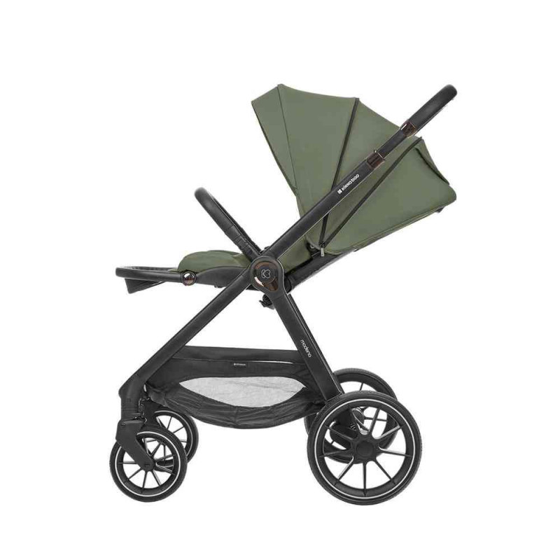 KIKKA BOO KOLICA TRIO SISTEM MODENA ARMY GREEN 