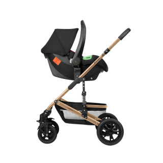 KIKKA BOO KOLICA TRIO SISTEM AMAIA BLACK