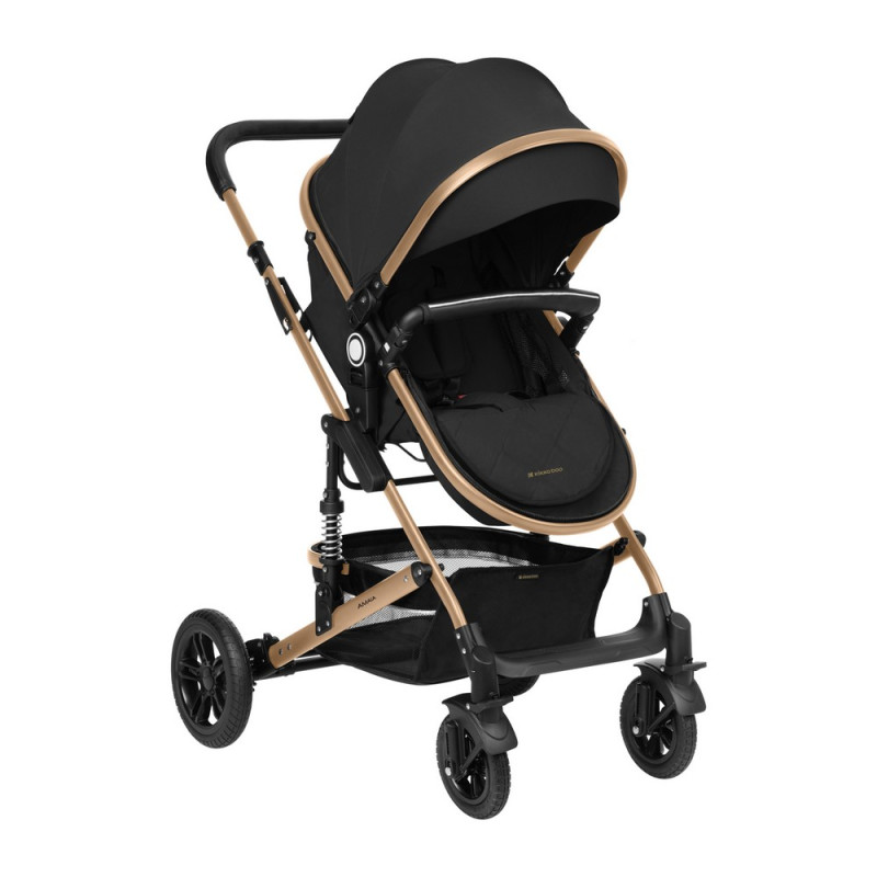 KIKKA BOO KOLICA TRIO SISTEM AMAIA BLACK