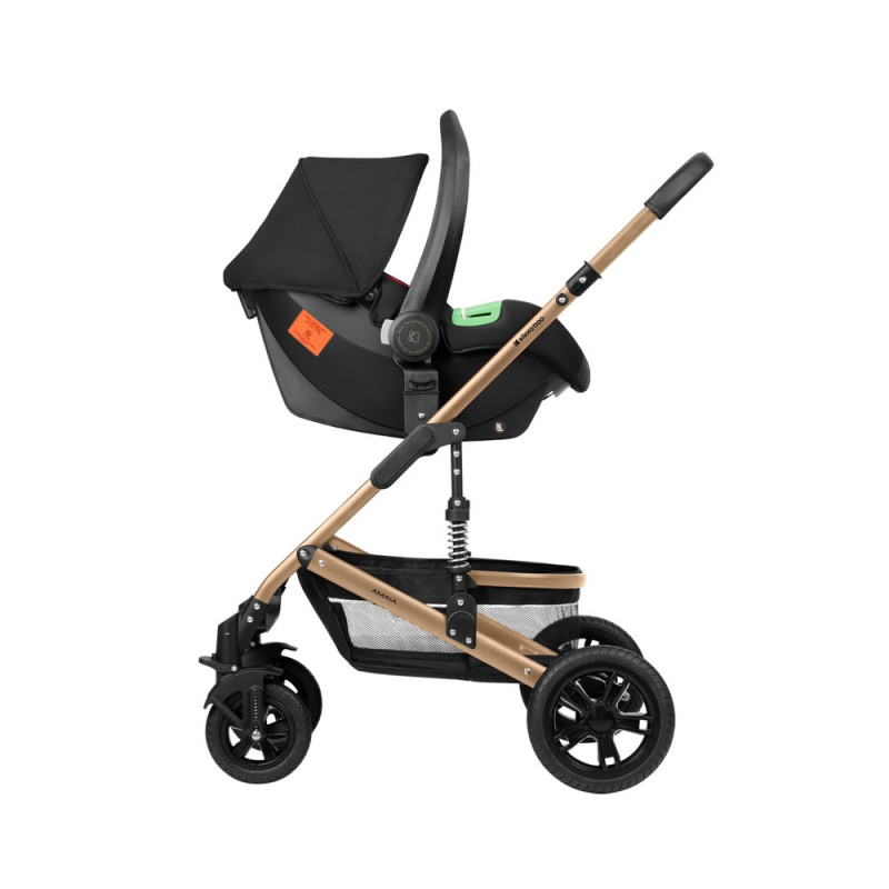 KIKKA BOO KOLICA TRIO SISTEM AMAIA BLACK