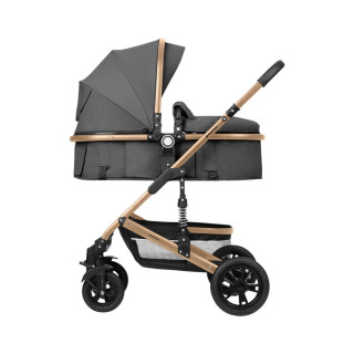 KIKKA BOO KOLICA TRIO SISTEM AMAIA DARK GREY 
