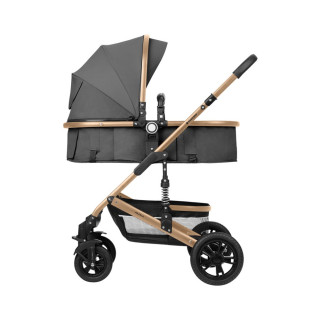 KIKKA BOO KOLICA TRIO SISTEM AMAIA DARK GREY 