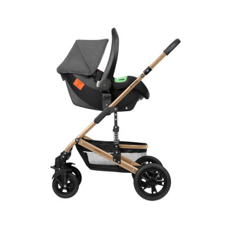 KIKKA BOO KOLICA TRIO SISTEM AMAIA DARK GREY 