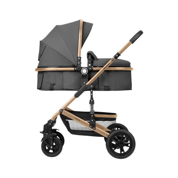 KIKKA BOO KOLICA TRIO SISTEM AMAIA DARK GREY 