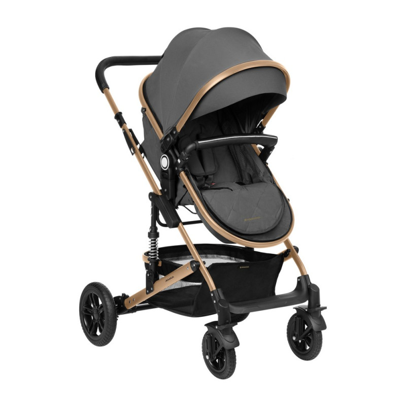 KIKKA BOO KOLICA TRIO SISTEM AMAIA DARK GREY 