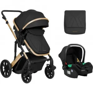 KIKKA BOO KOLICA TRIO SISTEM DARLING BLACK