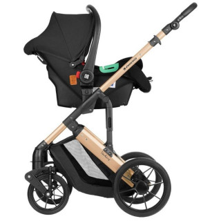 KIKKA BOO KOLICA TRIO SISTEM DARLING BLACK 