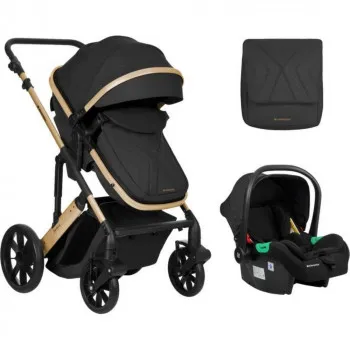 KIKKA BOO KOLICA TRIO SISTEM DARLING BLACK 