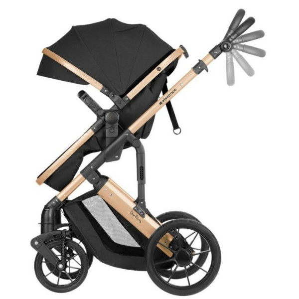 KIKKA BOO KOLICA TRIO SISTEM DARLING BLACK 