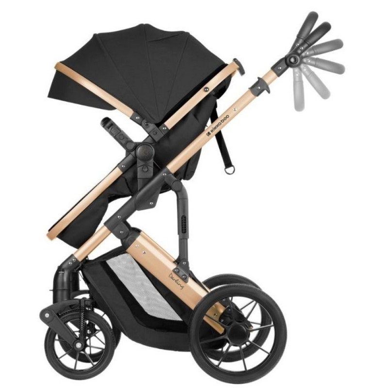 KIKKA BOO KOLICA TRIO SISTEM DARLING BLACK 