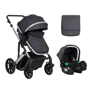 KIKKA BOO KOLICA TRIO SISTEM DARLING DARK GREY