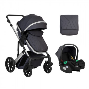 KIKKA BOO KOLICA TRIO SISTEM DARLING DARK GREY 