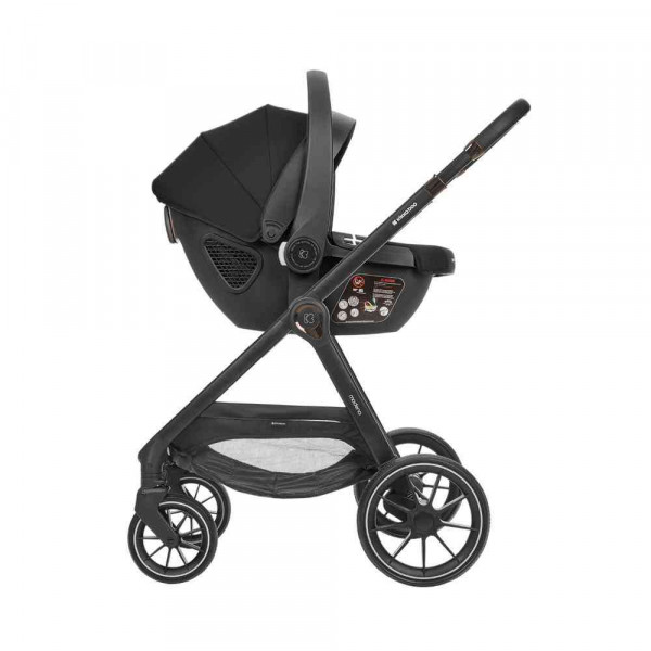 KIKKA BOO KOLICA TRIO SISTEM MODENA BLACK 