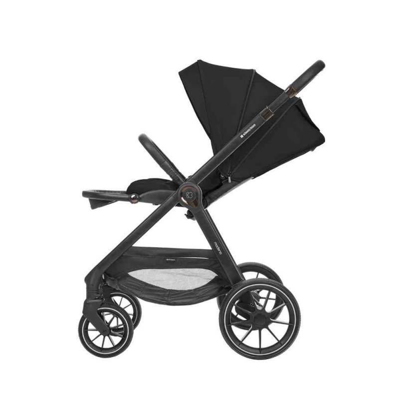 KIKKA BOO KOLICA TRIO SISTEM MODENA BLACK 
