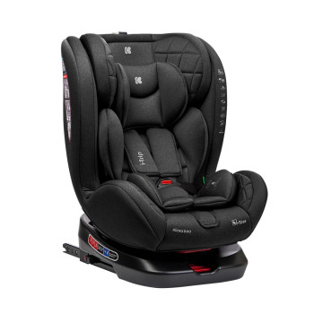 KIKKA BOO AUTO SEDISTE I-SIZE (40-150 CM) I-TRIP BLACK 
