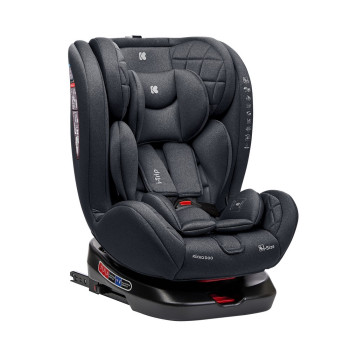 KIKKA BOO AUTO SEDISTE I-SIZE (40-150 CM) I-TRIP GREY 