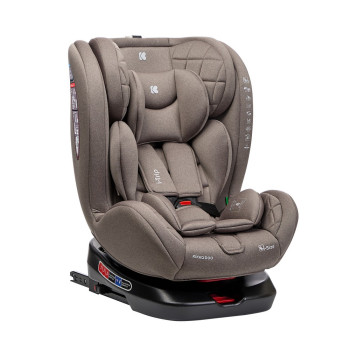 KIKKA BOO AUTO SEDISTE I-SIZE (40-150 CM) I-TRIP BEIGE 