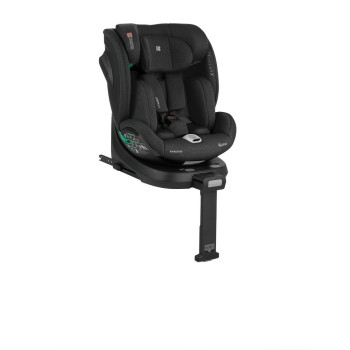 KIKKA BOO AUTO SEDISTE I-SIZE (40-150 CM) I-TWIST BLACK 