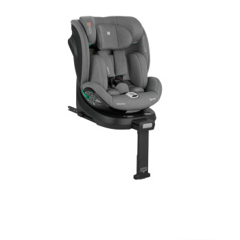 KIKKA BOO AUTO SEDISTE I-SIZE (40-150 CM) I-TWIST DARK GREY 