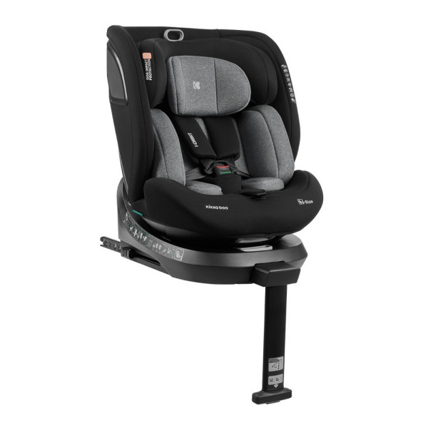 KIKKA BOO AUTO SEDISTE I-SIZE (40-150 CM) I-ORBIT DARK GREY 