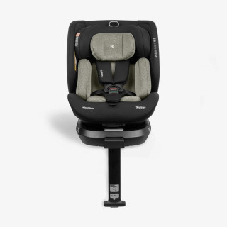 KIKKA BOO AUTO SEDISTE I-SIZE (40-150 CM) I-ORBIT ARMY GREEN 