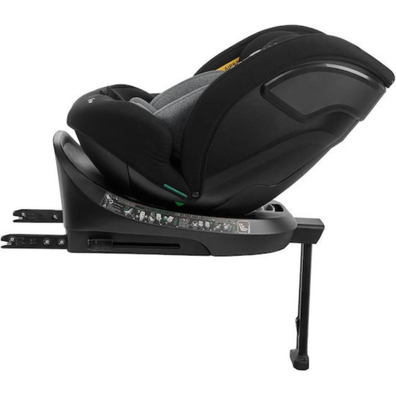 KIKKA BOO AUTO SEDISTE I-SIZE (40-150 CM) I-ORBIT ARMY GREEN 