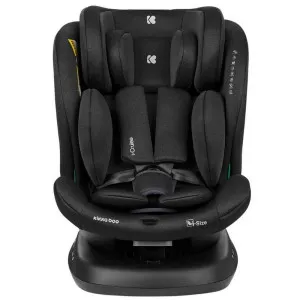 KIKKA BOO AUTO SEDISTE I-SIZE (40-150 CM) CRUSE BLACK