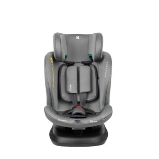 KIKKA BOO AUTO SEDISTE I-SIZE (40-150 CM) CRUSE LIGHT GREY 
