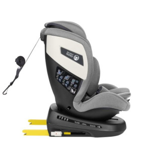 KIKKA BOO AUTO SEDISTE I-SIZE (40-150 CM) CRUSE LIGHT GREY 
