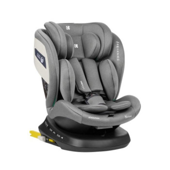 KIKKA BOO AUTO SEDISTE I-SIZE (40-150 CM) CRUSE LIGHT GREY 