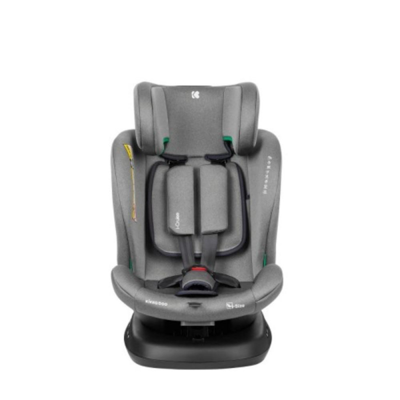 KIKKA BOO AUTO SEDISTE I-SIZE (40-150 CM) CRUSE LIGHT GREY 