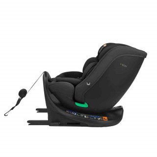 KIKKA BOO AUTO SEDISTE I-SIZE (40-150 CM) I-VAN BLACK 