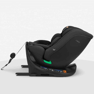KIKKA BOO AUTO SEDISTE I-SIZE (40-150 CM) I-VAN BLACK 