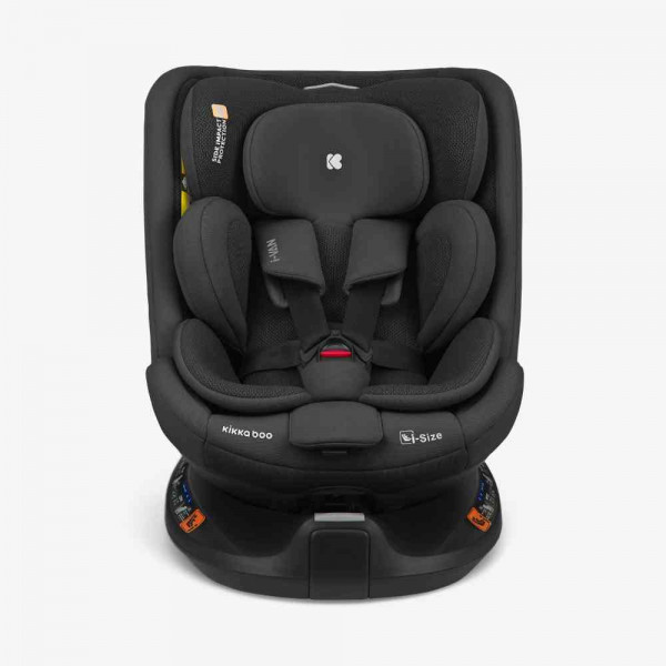 KIKKA BOO AUTO SEDISTE I-SIZE (40-150 CM) I-VAN BLACK 