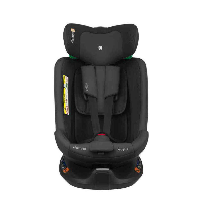 KIKKA BOO AUTO SEDISTE I-SIZE (40-150 CM) I-VAN BLACK 
