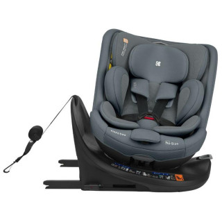 KIKKA BOO AUTO SEDISTE I-SIZE (40-150 CM) I-VAN DARK GREY 