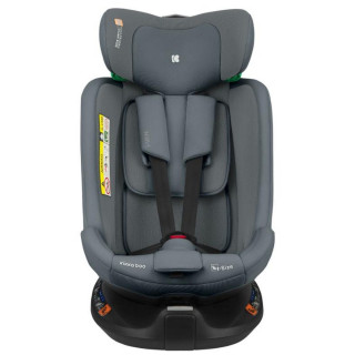 KIKKA BOO AUTO SEDISTE I-SIZE (40-150 CM) I-VAN DARK GREY 