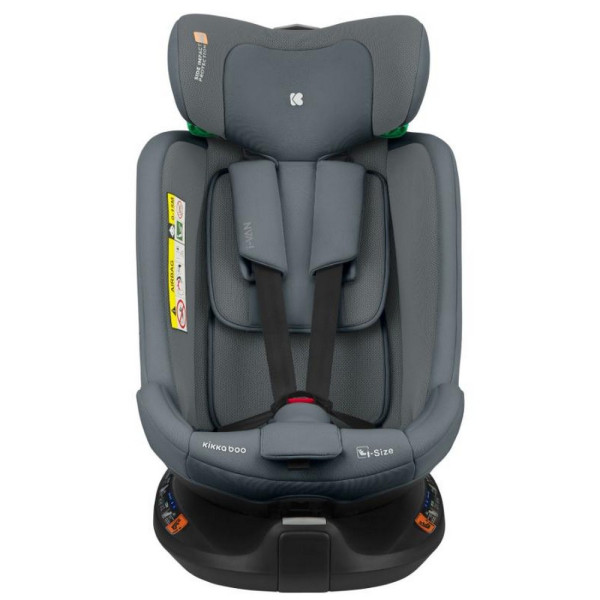 KIKKA BOO AUTO SEDISTE I-SIZE (40-150 CM) I-VAN DARK GREY 