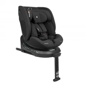 KIKKA BOO AUTO SEDISTE I-SIZE (40-150 CM) I-ORBIT BLACK