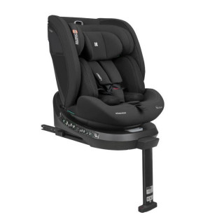 KIKKA BOO AUTO SEDISTE I-SIZE (40-150 CM) I-ORBIT BLACK 