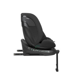 KIKKA BOO AUTO SEDISTE I-SIZE (40-150 CM) I-ORBIT BLACK 