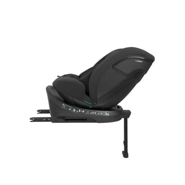 KIKKA BOO AUTO SEDISTE I-SIZE (40-150 CM) I-ORBIT BLACK 