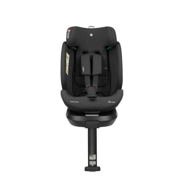 KIKKA BOO AUTO SEDISTE I-SIZE (40-150 CM) I-ORBIT BLACK 