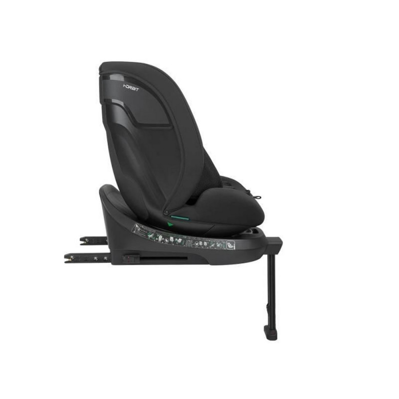 KIKKA BOO AUTO SEDISTE I-SIZE (40-150 CM) I-ORBIT BLACK 