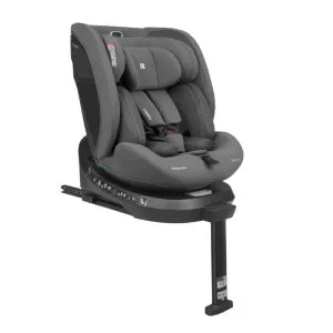 KIKKA BOO AUTO SEDISTE I-SIZE (40-150 CM) I-ORBIT DARK GREY