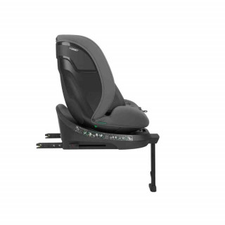 KIKKA BOO AUTO SEDISTE I-SIZE (40-150 CM) I-ORBIT DARK GREY 