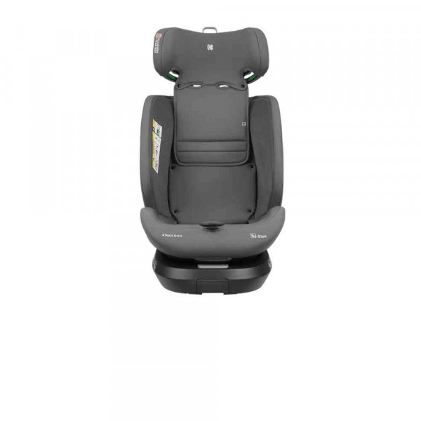 KIKKA BOO AUTO SEDISTE I-SIZE (40-150 CM) I-ORBIT DARK GREY 