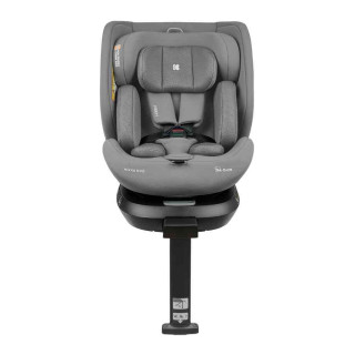 KIKKA BOO AUTO SEDISTE I-SIZE (40-150 CM) I-ORBIT LIGHT GREY 