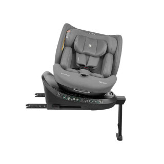KIKKA BOO AUTO SEDISTE I-SIZE (40-150 CM) I-ORBIT LIGHT GREY 
